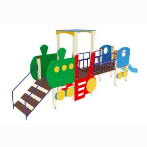 Купить Детский игровой комплекс Паровозик ДИК 1002 в Мосальске 
