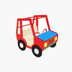Купить Качалка на пружине Машинка ИО 202 в Мосальске 