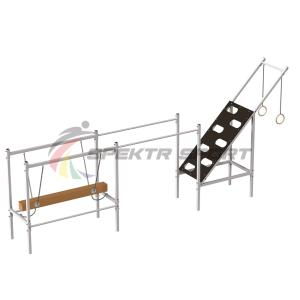 Купить Уличный спортивный комплекс Spektr Sport «Юннат» в Мосальске 
