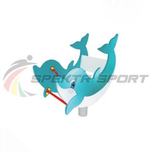 Купить Качалка на пружине Дельфинчик ИО 203 в Мосальске 