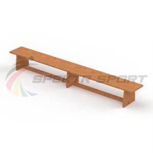 Купить Скамья гимнастическая фанерная 1500*240*250 мм в Мосальске 