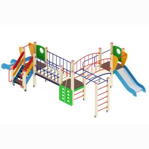 Купить Детский игровой комплекс Карапуз ДИК 008 в Мосальске 