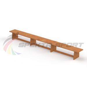 Купить Скамья гимнастическая фанерная 2500*240*250 мм в Мосальске 