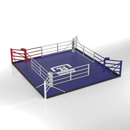 Купить Ринг боксерский напольный Totalbox в балке 5х5м в Мосальске 