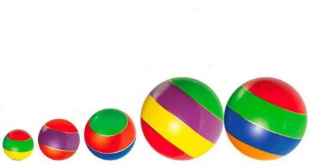 Купить Мячи резиновые (комплект из 5 мячей различного диаметра) в Мосальске 