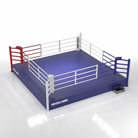 Купить Ринг боксерский Totalbox на помосте 0,5 м, 5х5м, 4х4м в Мосальске 