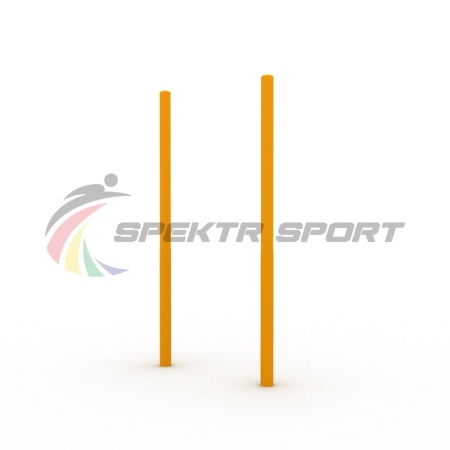 Купить Столбы вертикальные для выполнения упражнений Воркаут SP WRK-18_76mm в Мосальске 